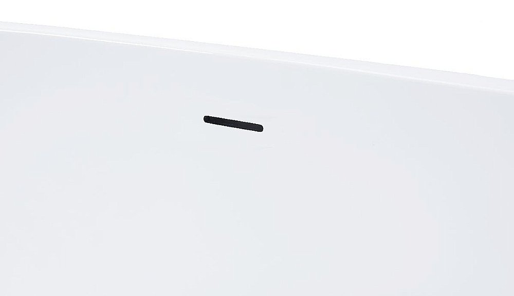 Ванна акриловая Grossman Fly GR-1102MB 170х80 белая, черная матовая купить в интернет-магазине Sanbest