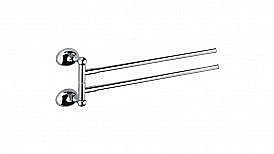 Полотенцедержатель двойной поворотный GRAMPUS BRIZ GR-3002A купить в интернет-магазине сантехники Sanbest