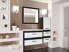 Тумба с раковиной Style Line Сакура 80 для ванной в интернет-магазине Sanbest