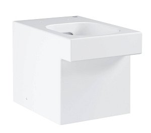 Унитаз напольный Grohe Cube Ceramic 3948500H купить в интернет-магазине Sanbest