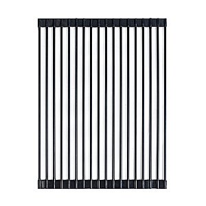 Ролл-мат Paulmark COLUMNA C440-SB 330х440 силикон черный купить в интернет-магазине сантехники Sanbest