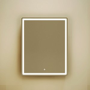 Зеркальный шкаф Sancos Mirror MI60ECH дуб чарльстон купить в интернет-магазине сантехники Sanbest