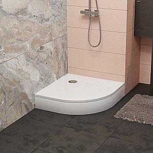 Душевой поддон RGW Acryl STYLE PL 16180488-11 80х80 белый купить в интернет-магазине Sanbest