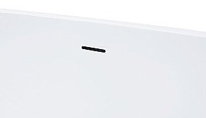 Ванна акриловая Grossman Fly GR-1102MB 170х80 белая, черная матовая купить в интернет-магазине Sanbest