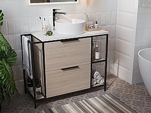 Смеситель для раковины Cersanit GEO 63043 купить в интернет-магазине сантехники Sanbest