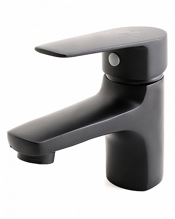 Смеситель для раковины Orange Loop M26-021b черный купить в интернет-магазине сантехники Sanbest