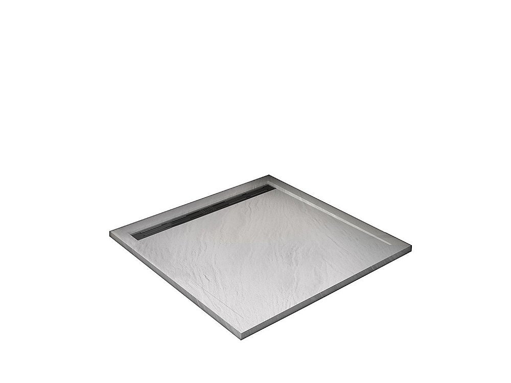 Душевой поддон Weltwasser WW TRS STONE WT 10000004366 90x90 белый купить в интернет-магазине Sanbest