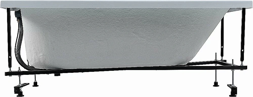 Акриловая ванна Aquanet Lotos 170x75 с каркасом купить в интернет-магазине Sanbest