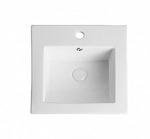 Раковина Orange 42 B03-410w белая купить в интернет-магазине Sanbest