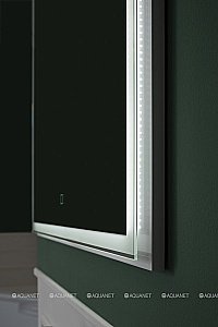 Зеркало Aquanet Nova Lite 75 белый в ванную от интернет-магазине сантехники Sanbest