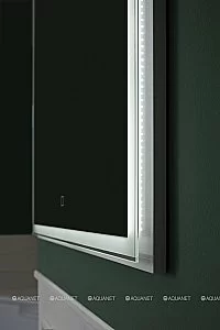 Зеркало Aquanet Nova Lite 75 белый в ванную от интернет-магазине сантехники Sanbest