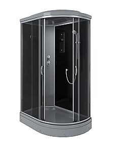 Душевая кабина Erlit ER3512PL-C2-RUS_GRAY 120х80 стекло тонированное/профиль серебристый, левосторонняя купить в интернет-магазине Sanbest