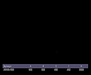 Душевой уголок Alex Baitler 90х90 AB1490B1 стекло прозрачное/профиль черный матовый купить в интернет-магазине Sanbest