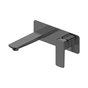 Смеситель для раковины Oliveeka D OL-869003-BGM оружейная сталь матовая купить в интернет-магазине сантехники Sanbest