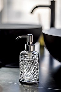 Диспенсер Boheme AURA 10250-CR хром купить в интернет-магазине сантехники Sanbest