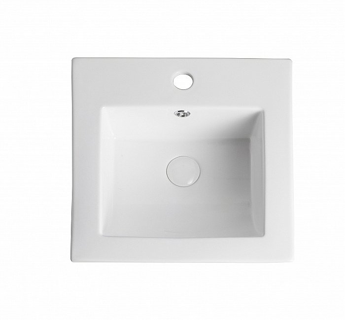 Раковина Orange 42 B03-410w белая купить в интернет-магазине Sanbest