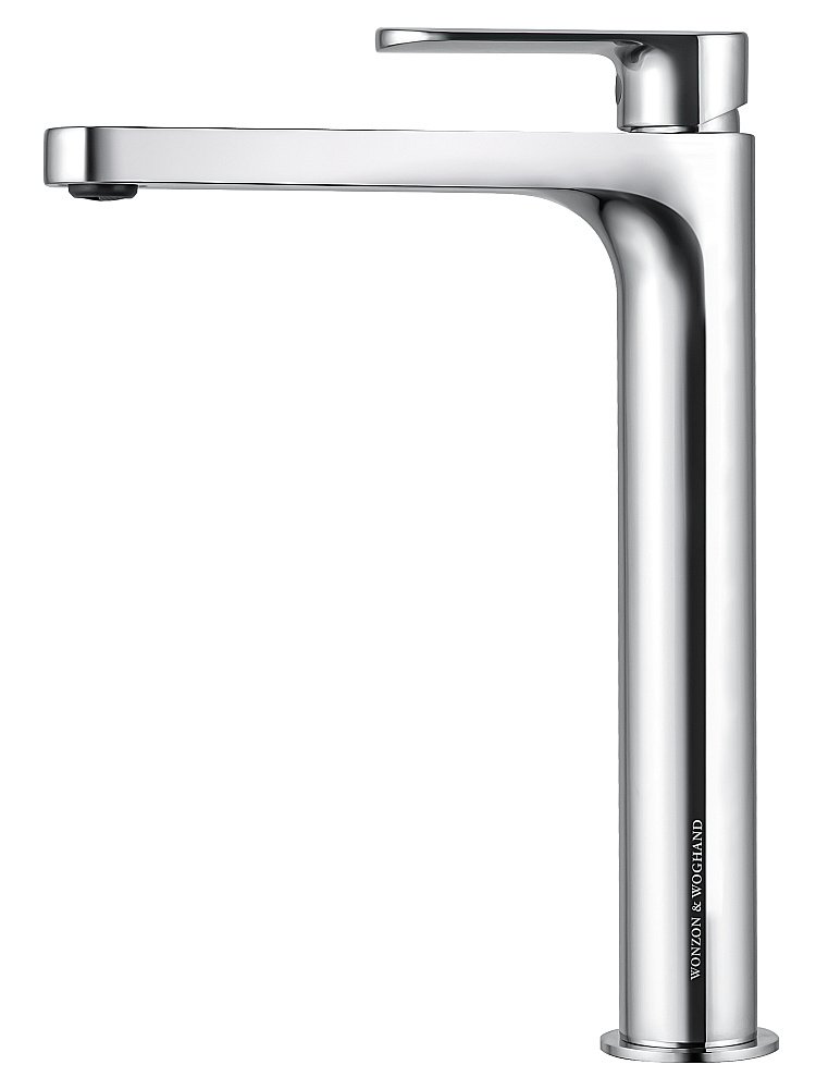 Смеситель для раковины высокий WONZON & WOGHAND WW-H1034-CR хром купить в интернет-магазине сантехники Sanbest