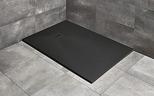 Душевой поддон Radaway Kyntos F 160x80 HKF16080-54 черный купить в интернет-магазине Sanbest