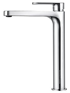 Смеситель для раковины высокий WONZON & WOGHAND WW-H1034-CR хром купить в интернет-магазине сантехники Sanbest