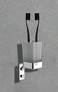 Стакан для зубных щеток Boch Mann CR-D01-06 BM10663 хром купить в интернет-магазине сантехники Sanbest