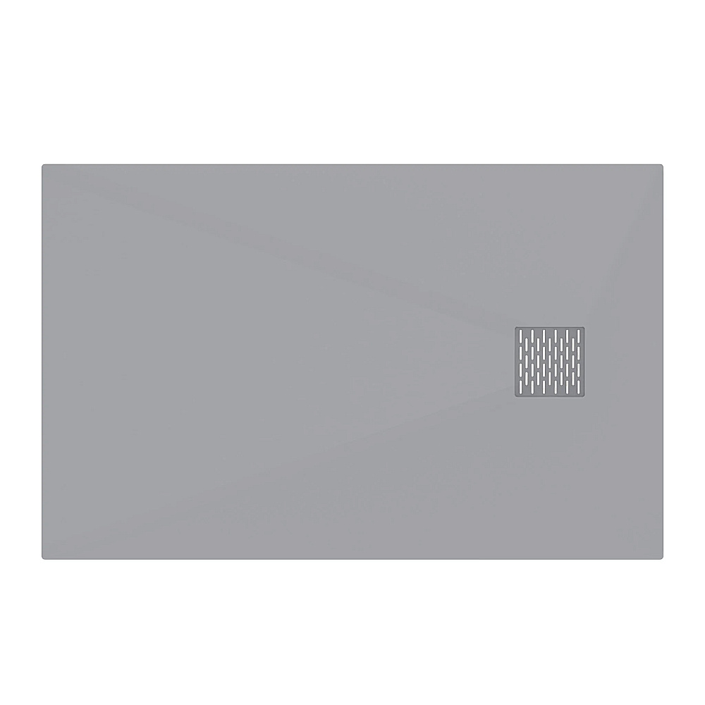 Душевой поддон Good Door Strike 110х70 ЛП00496 серый купить в интернет-магазине Sanbest