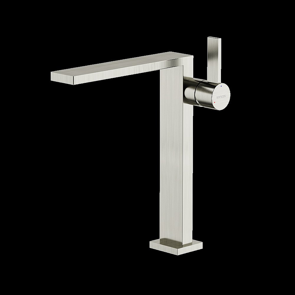 Смеситель для раковины Sancos Linn SC9020BN брашированный никель купить в интернет-магазине сантехники Sanbest