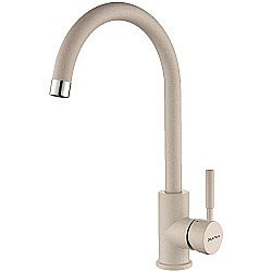 Смеситель для кухни Paulmark Holstein Ho212063-BE бежевый купить в интернет-магазине сантехники Sanbest