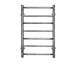 Полотенцесушитель водяной Domoterm Орфей П7 500x700 хром купить в интернет-магазине сантехники Sanbest