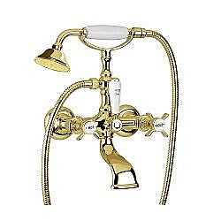 Смеситель для ванны Migliore Princeton ML.PRN-802 золото купить в интернет-магазине сантехники Sanbest