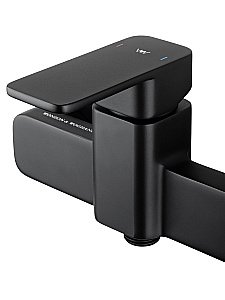 Смеситель для душа WONZON & WOGHAND ARNIE WW-694101-MB черный матовый купить в интернет-магазине сантехники Sanbest