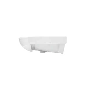 Раковина Sanita luxe Classic 80 CLS80SLWB01 белая купить в интернет-магазине Sanbest