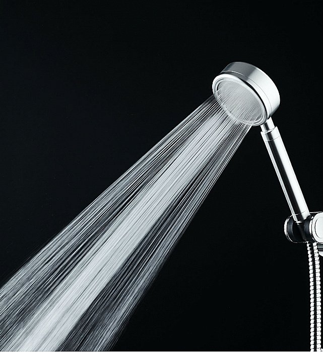 Душевая лейка Orange Stick LM33pd хром купить в интернет-магазине сантехники Sanbest