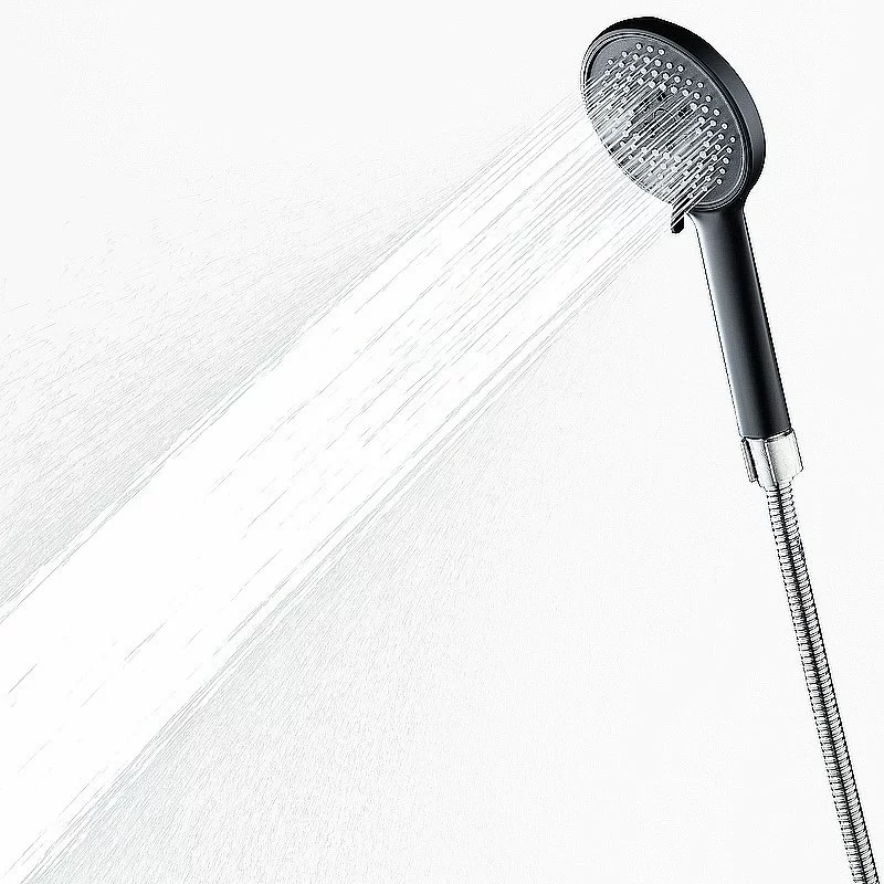 Душевой гарнитур Orange O-Shower OS713b черный купить в интернет-магазине сантехники Sanbest