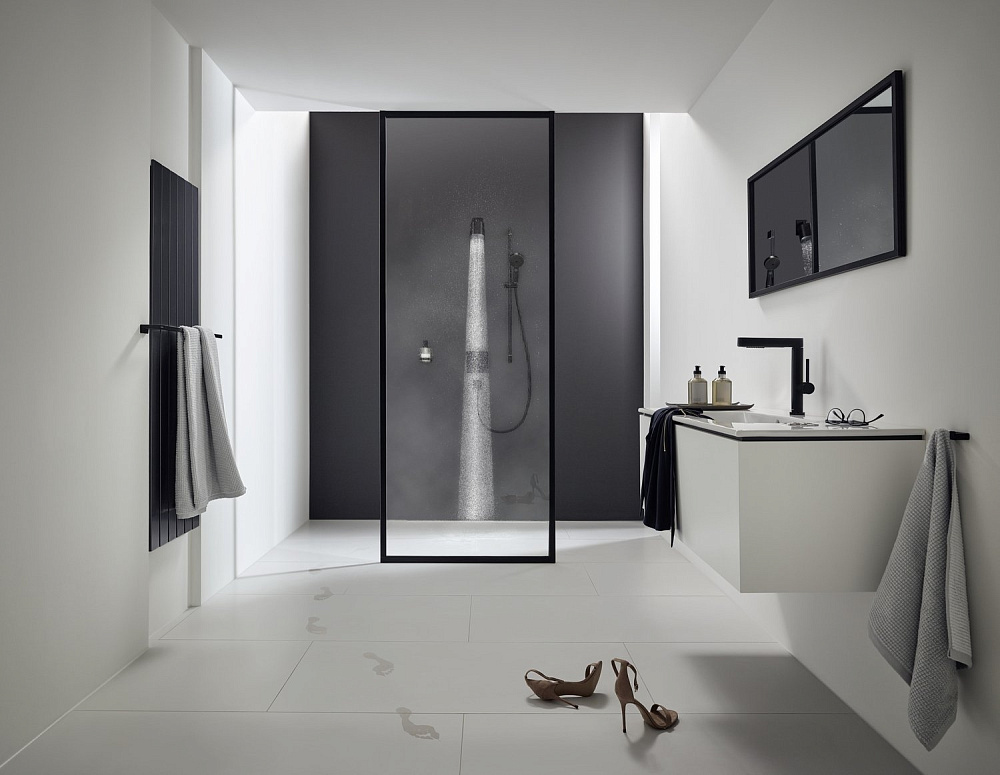 Термостат для душа Hansgrohe ShowerSelect 15763670 купить в интернет-магазине сантехники Sanbest