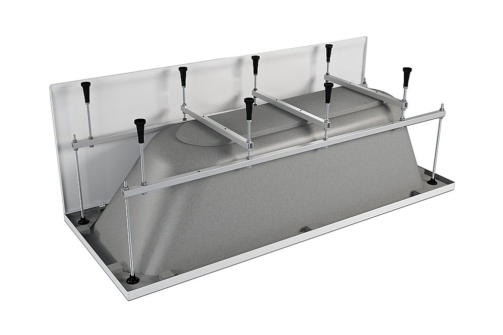 Ванна акриловая Loranto Candia CS00083753 170х70 белая купить в интернет-магазине Sanbest