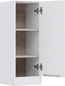 Пенал Aquanet Ирис new 310155 30 белый глянец для ванной в интернет-магазине сантехники Sanbest