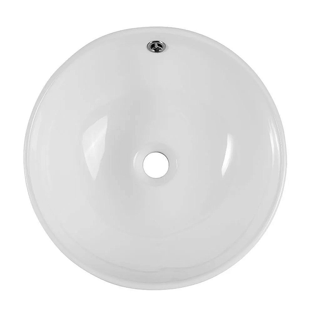 Раковина накладная Belbagno 43 BB1077 белая купить в интернет-магазине Sanbest