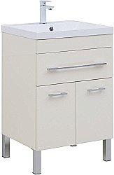 Тумба для раковины Aquanet Верона 304535 60 крем купить в интернет-магазине сантехники Sanbest