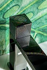 Смеситель для раковины Boheme Quad 159-SGM оружейная сталь купить в интернет-магазине сантехники Sanbest