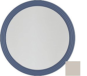 Зеркало La Fenice Terra 65 FNC-02-TER-C-65 бежевый матовый в ванную от интернет-магазине сантехники Sanbest
