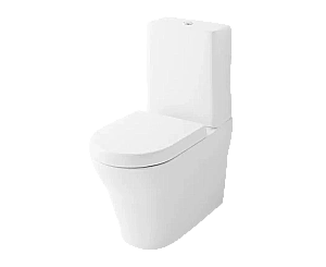Унитаз напольный TOTO MH TOILET CW161Y#XW  безободковый, с бачком, слив торнадо, с крышкой микролифт, белый купить в интернет-магазине Sanbest