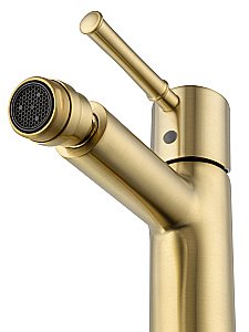 Смеситель для биде WONZON & WOGHAND TOR, Брашированное золото (WW-88016073-BG) купить в интернет-магазине сантехники Sanbest