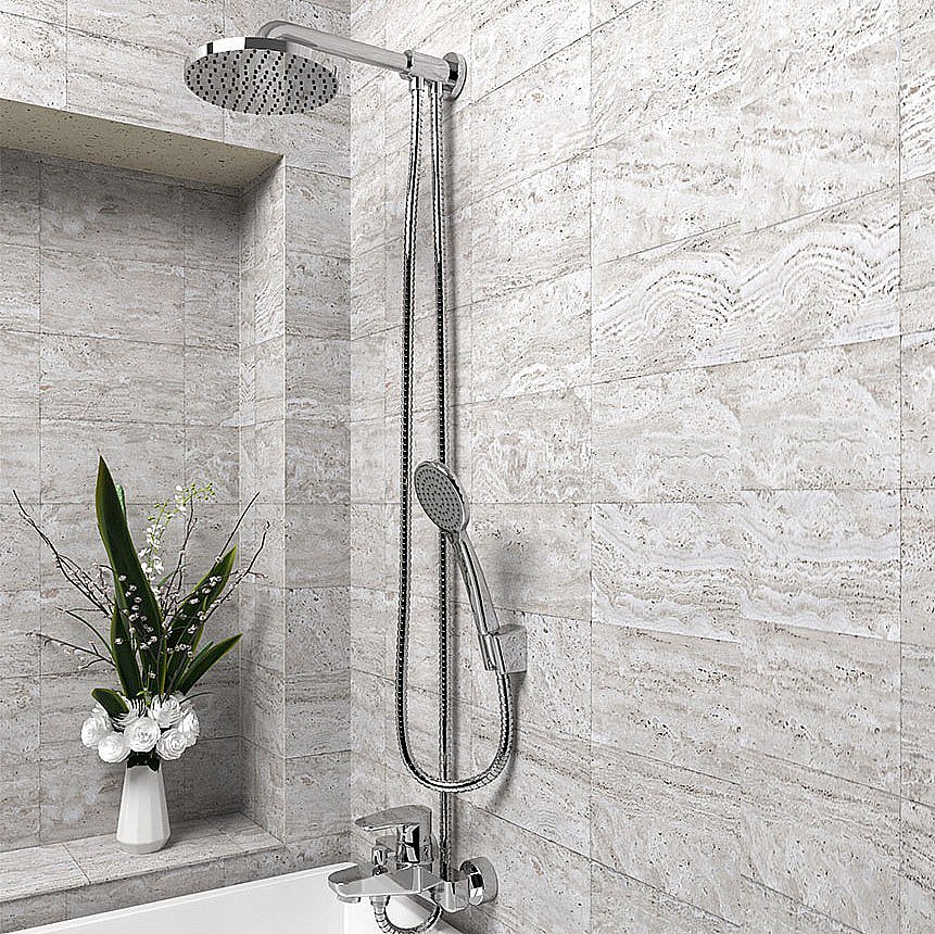 Верхний душ PAINI Maggiore 50CR759TCARE20ET8 хром купить в интернет-магазине сантехники Sanbest