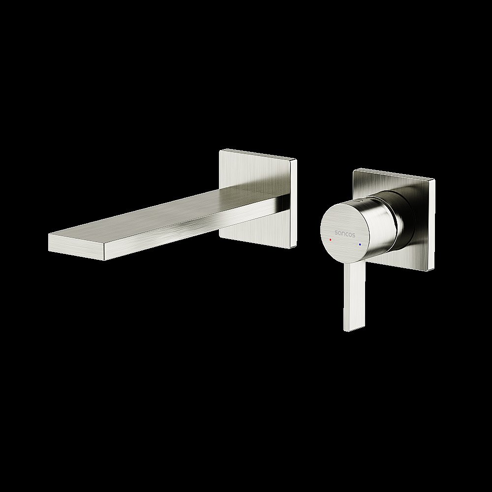 Смеситель для раковины Sancos Linn SC9021BN брашированный никель купить в интернет-магазине сантехники Sanbest