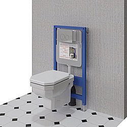 Унитаз Caprigo Tempo 4703 DA001-crm с инсталляцией, с крышкой микролифт купить в интернет-магазине Sanbest