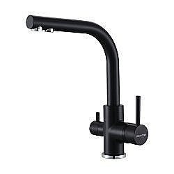 Смеситель для кухни Paulmark Essen Es213011-AN антрацит купить в интернет-магазине сантехники Sanbest