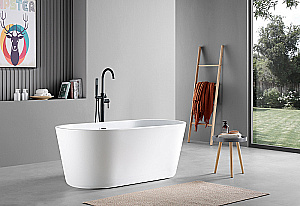 Ванна Azario RICH 160х75 AZ-6605-16075 белая купить в интернет-магазине Sanbest