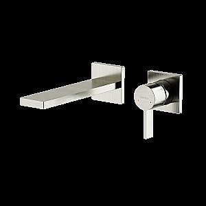 Смеситель для раковины Sancos Linn SC9021BN брашированный никель купить в интернет-магазине сантехники Sanbest