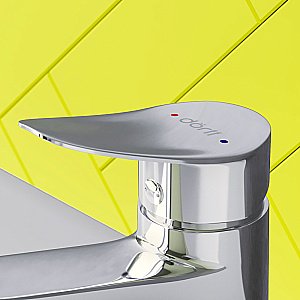 Смеситель для раковины Dorff Norma D1002100 хром купить в интернет-магазине сантехники Sanbest