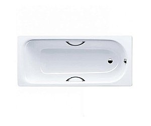 Ванна стальная Kaldewei Saniform Plus Star 335 170x70 133530003001 Antislip Perl-Effekt белый купить в интернет-магазине Sanbest